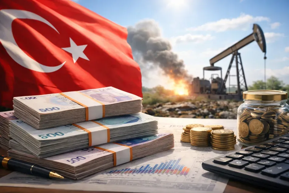 Turkey’s Foreign Reserves Suffer Record $43.4 Billion Drop as Iran War and Energy Shock Pressure Economy