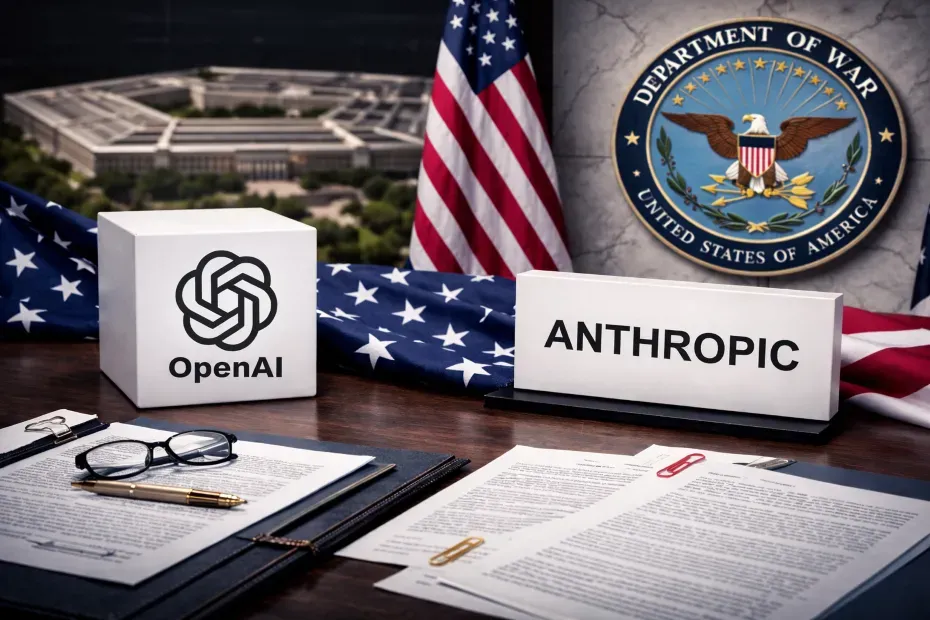 AI Crisis in Washington: OpenAI Modifies Pentagon Deal, Treasury Halts Use of Anthropic Products