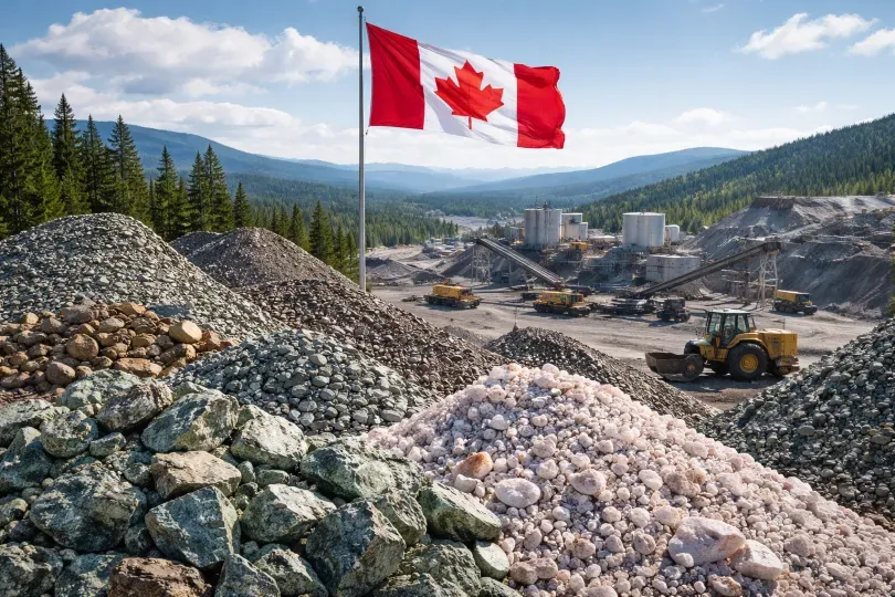 Canada Injects $2.6 Billion to Accelerate Critical Minerals Projects and Strengthen Its Strategic Alternative to China