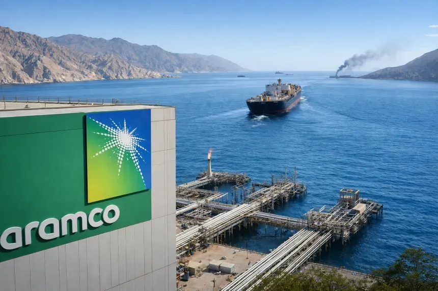Aramco Considers Alternative Oil Export Routes Amid Iran Conflict and Threats to Strait of Hormuz