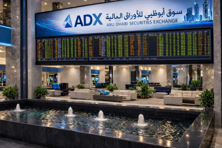 سوق أبوظبي يتراجع 0.64% في منتصف الجلسة وسط ضغوط على المؤشر الرئيسي