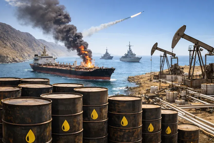Supply Disruptions in Hormuz and Iraq’s Output Cut Push Oil Prices to Highest Levels in Months Despite Rising US Inventories