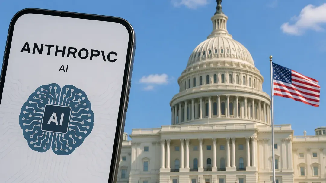 الولايات المتحدة تفرض قيوداً على نماذج ذكاء اصطناعي متقدمة لدى Anthropic لدواعٍ أمنية