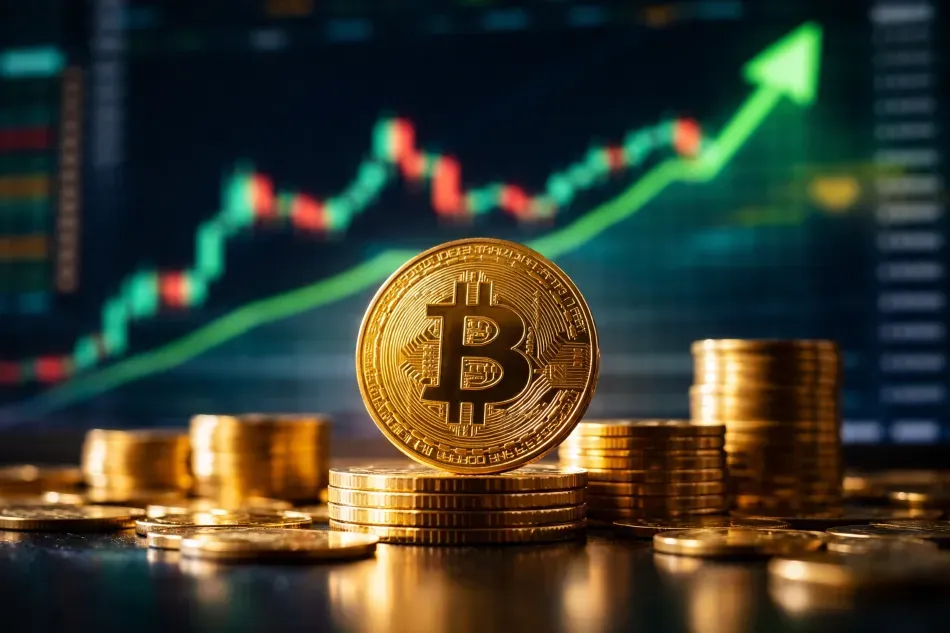 Cryptocurrencies Rally Led by Bitcoin Amid Broad Market Upswing Despite Steep Annual Losses