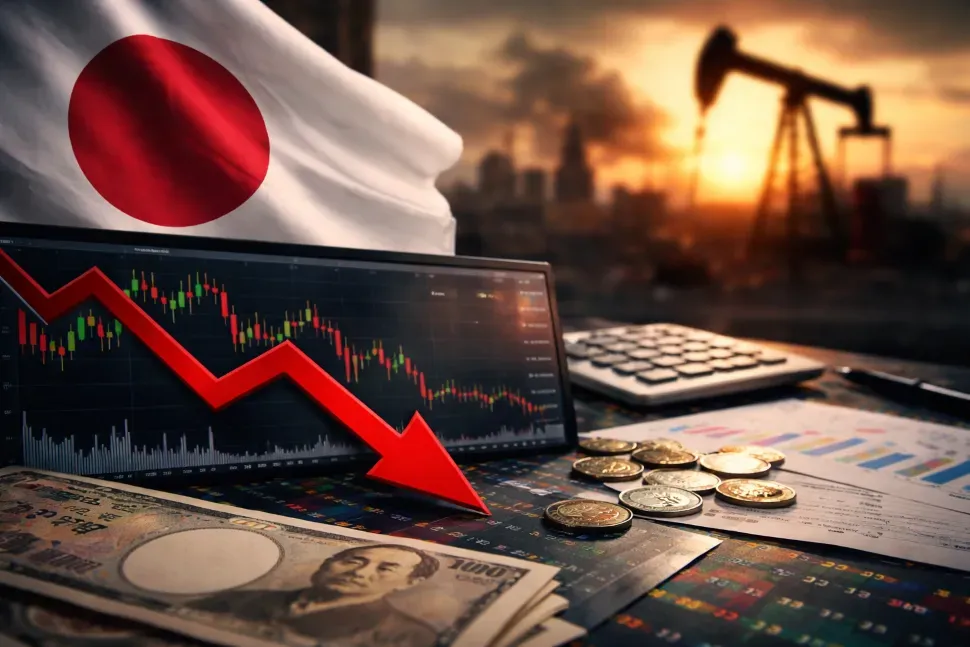 تصاعد مخاطر الشرق الأوسط يهز الأسواق اليابانية .. مؤشر نيكاي منخفضاً بنسبة 3.61%