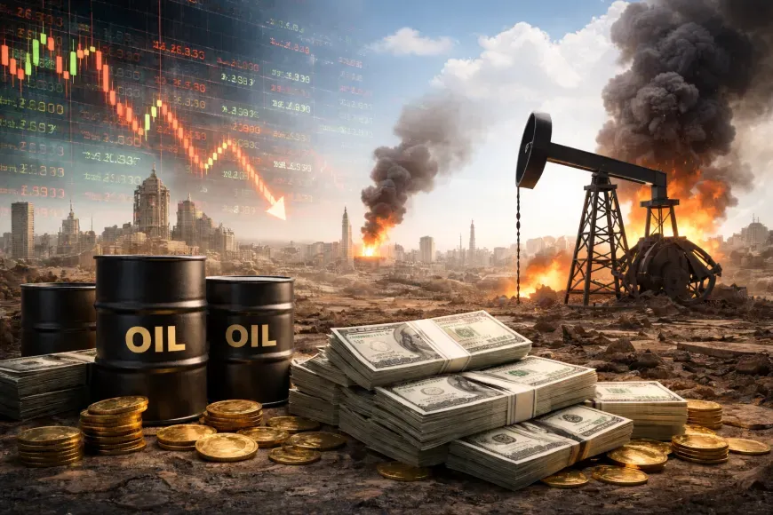 Middle East Conflict Intensifies Pressure on Currencies and Global Markets Amid Warnings of an Energy Shock