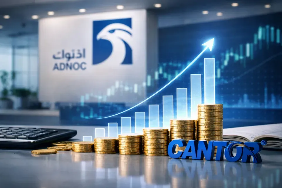 Cantor Fitzgerald Initiates Coverage of Six ADNOC Companies, Expects Stock Gains Up to 38%