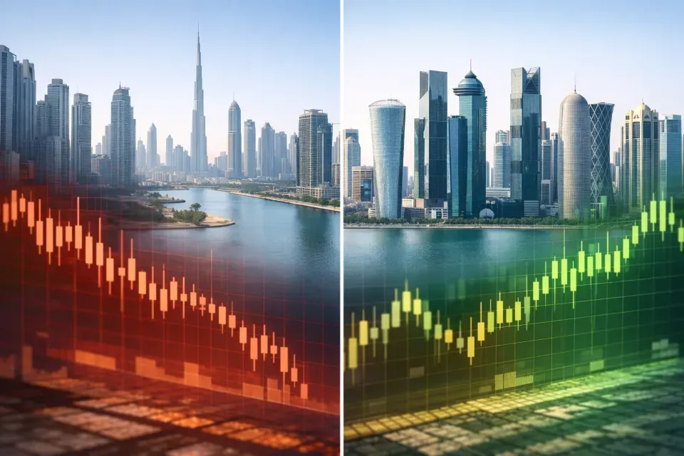 Energy and Geopolitical Pressures Drive Selectivity in Gulf Markets as Dubai Declines and Qatar Shows Relative Resilience