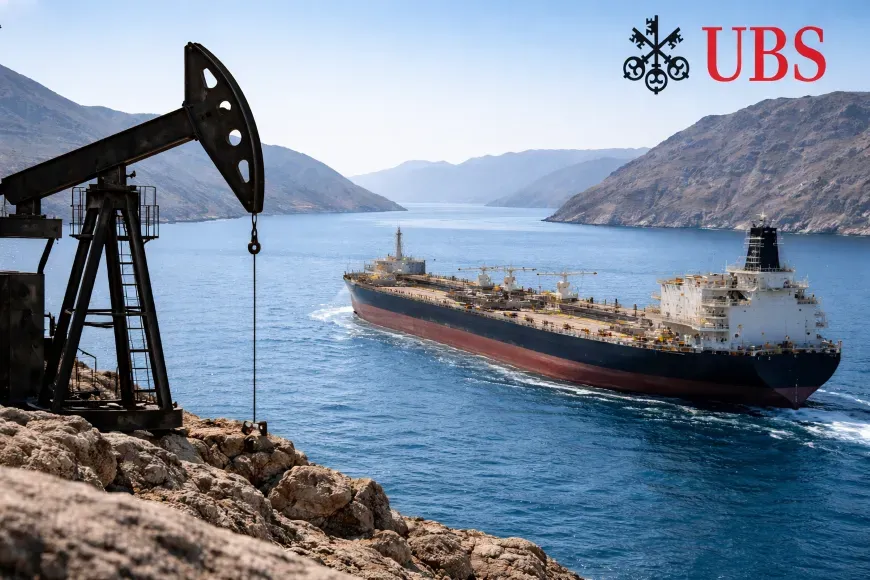 UBS Bank: Oil Prices Could Exceed $100 if Strait of Hormuz Disruptions Persist