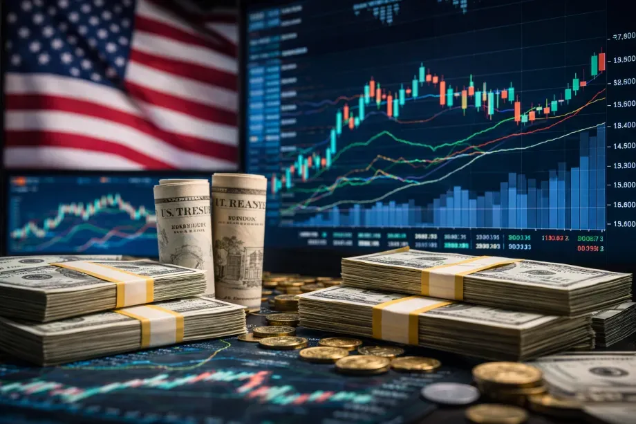 US Stock Indices and Treasury Yields Rise Amid Strong Services Growth and Shifting Rate Cut Expectations