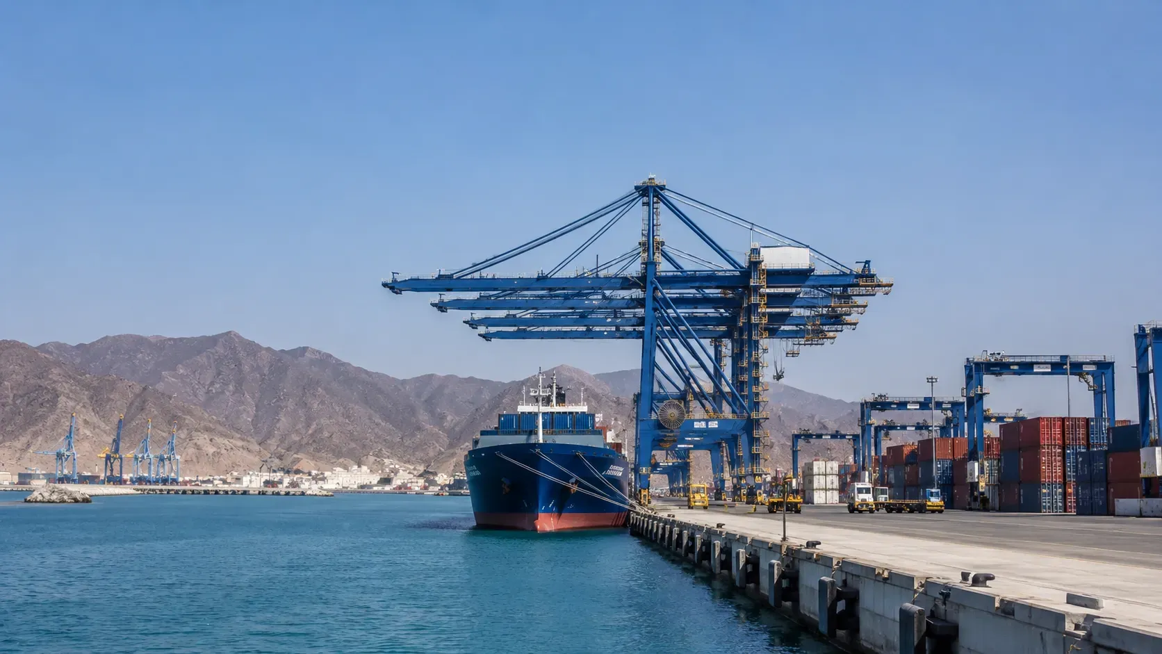 DP World, Fujairah Ports Authority Sign 50-Year Deal to Build Two New Arabian Sea Ports