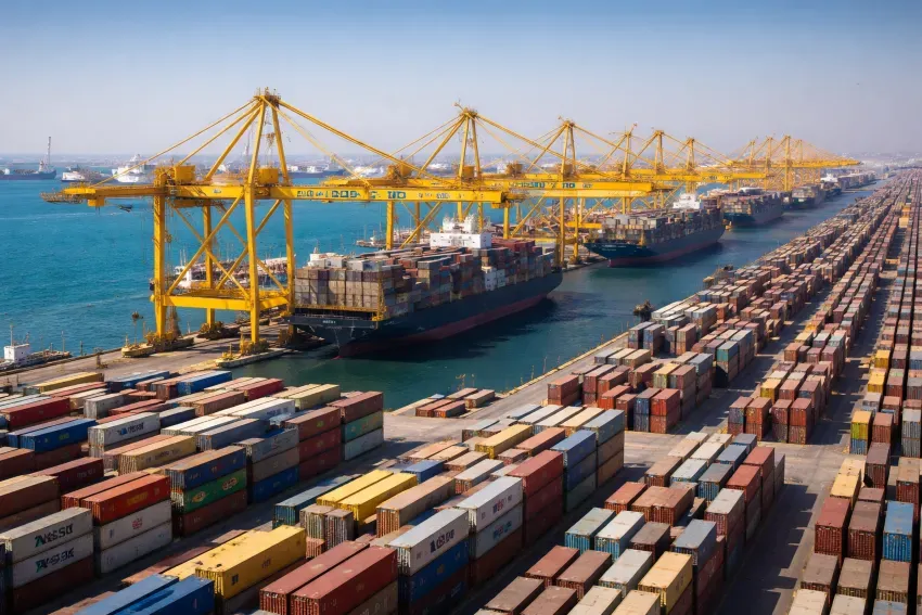 Jebel Ali Port Operates at Full Capacity as DP World Affirms Operational Stability