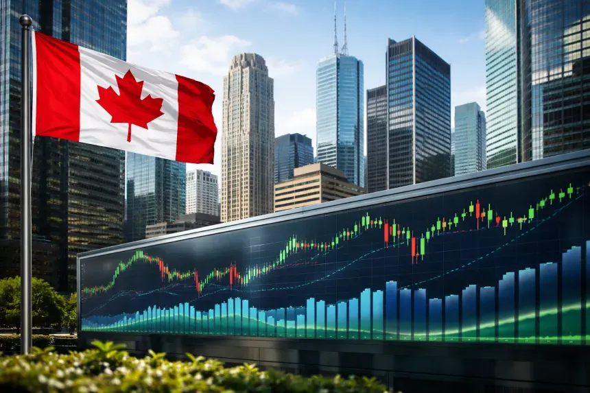 Canadian Stocks Rebound on Technology and Banking Gains Despite Ongoing Services Sector Contraction