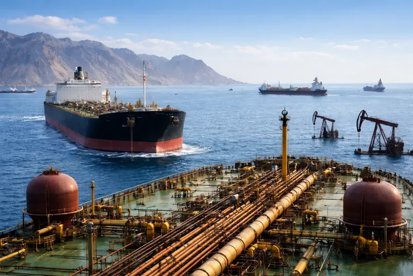 Escalating U.S.-Iran Conflict Pushes Oil Above $77 as Shipping Halts in Strait of Hormuz