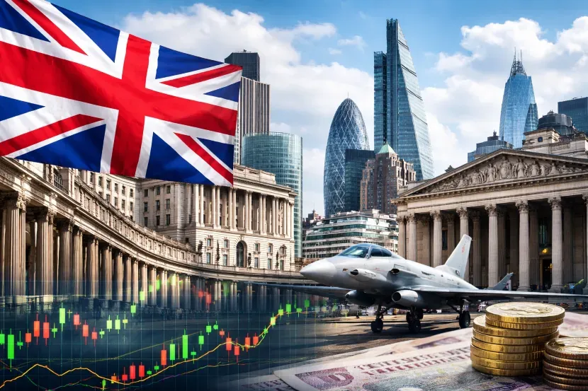 UK Stocks Rebound Led by Banks as Bond Yields Fall and Pound Rises