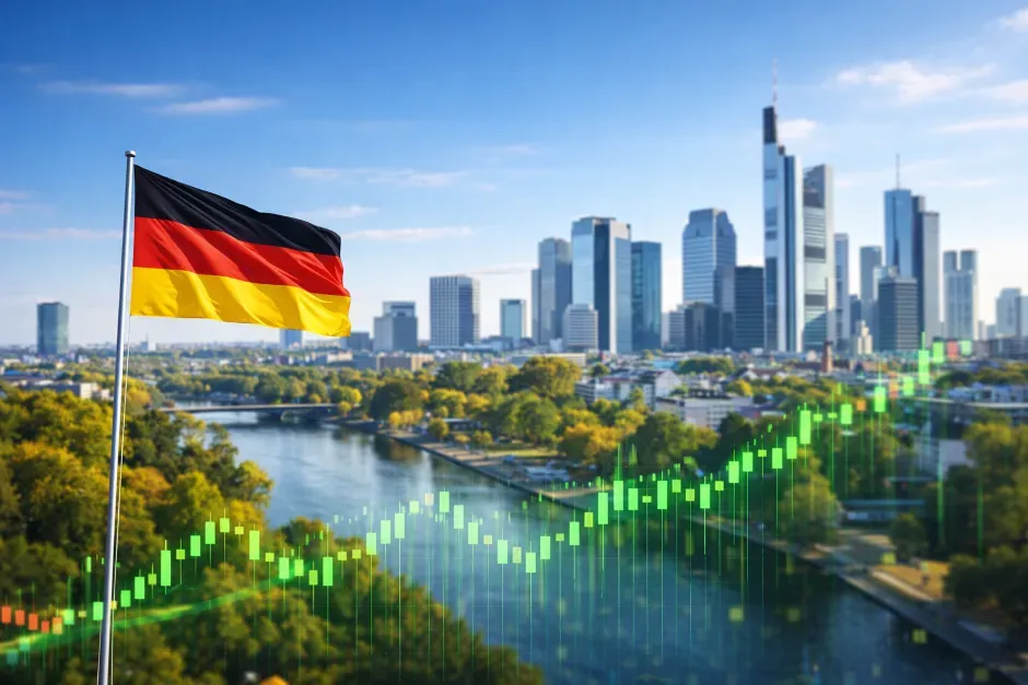 German Stocks Rebound and Bond Yields Fall Amid Improved Economic Activity and Ongoing Inflation Concerns