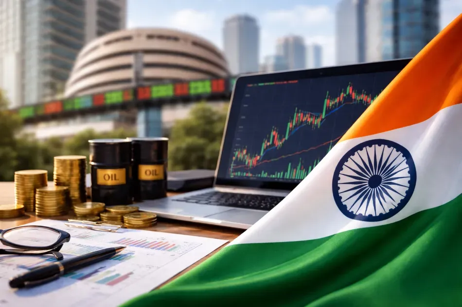 India Markets Rebound as Sensex Jumps 1.1% and Rupee Hits Two-Week High on US-Iran Deal Optimism
