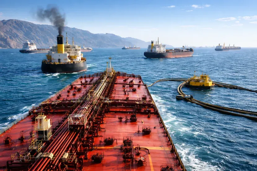 Shipping Disruption in Strait of Hormuz Pushes Oil Above $85, Threatening Largest Weekly Surge Since 2022