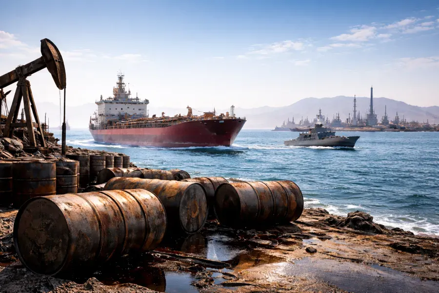 Oil Prices Hit Highest Level Since 2024 as Brent Tops $91 Amid Fears of Supply Shortage Through Strait of Hormuz