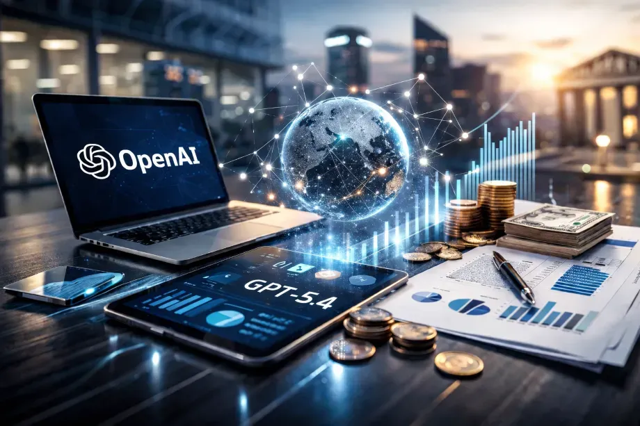 OpenAI Launches GPT-5.4 and Specialized Financial Tools to Strengthen Its Position in Financial Services