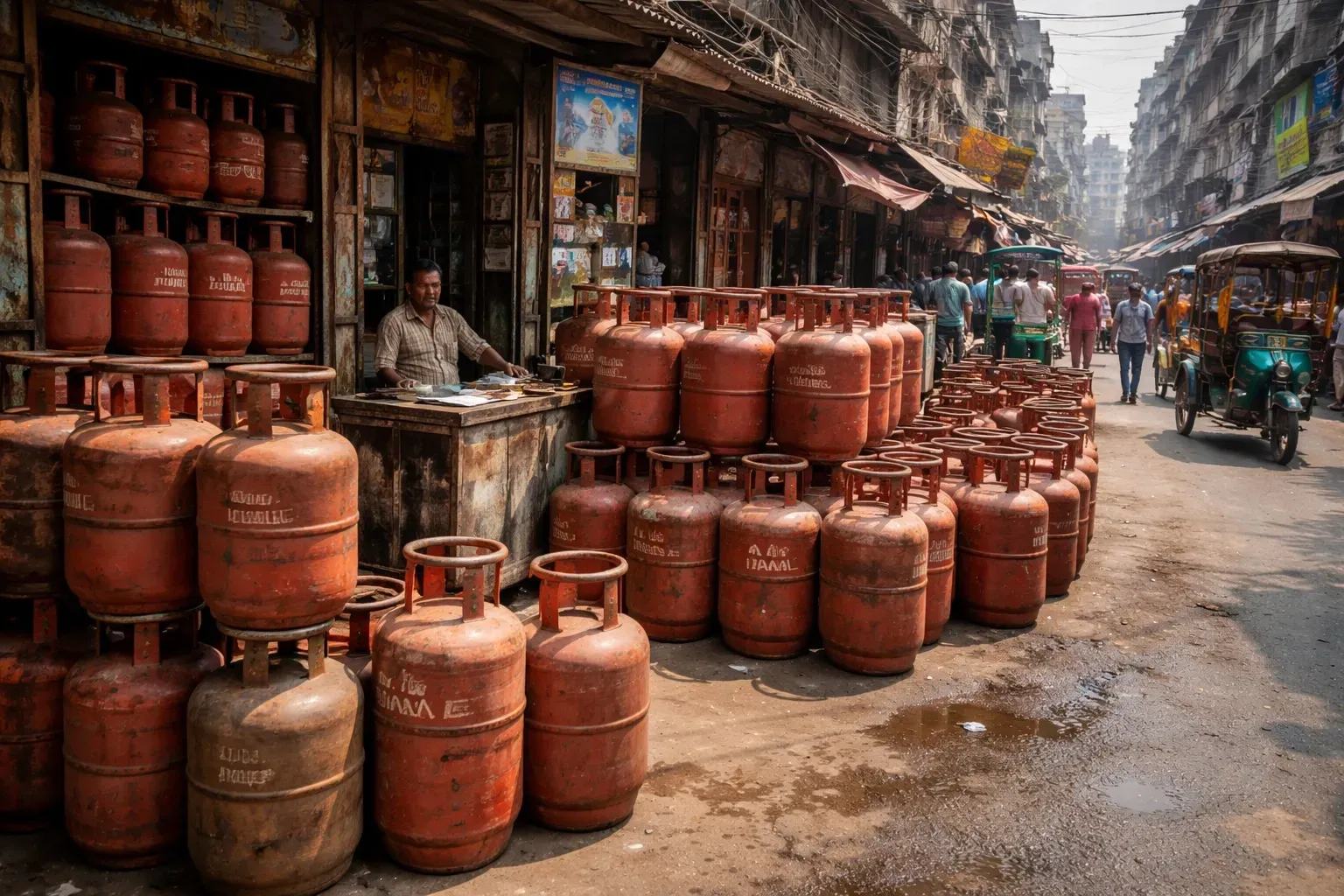 Hormuz Shock Forces India to Raise Cooking Gas Prices for First Time in a Year Amid Global Supply Pressures