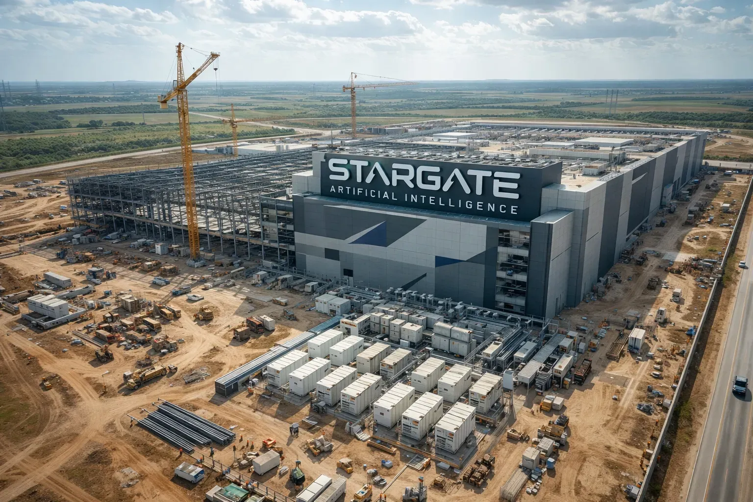 Stargate AI Data Center Expansion in Texas Stalls, Opening Door for Meta Amid Funding and Power Challenges