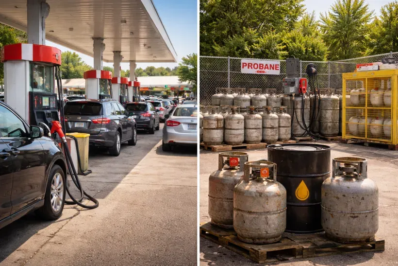 Energy Markets Surge as Natural Gas and Gasoline Prices Rise Amid Escalating Global Supply Risks