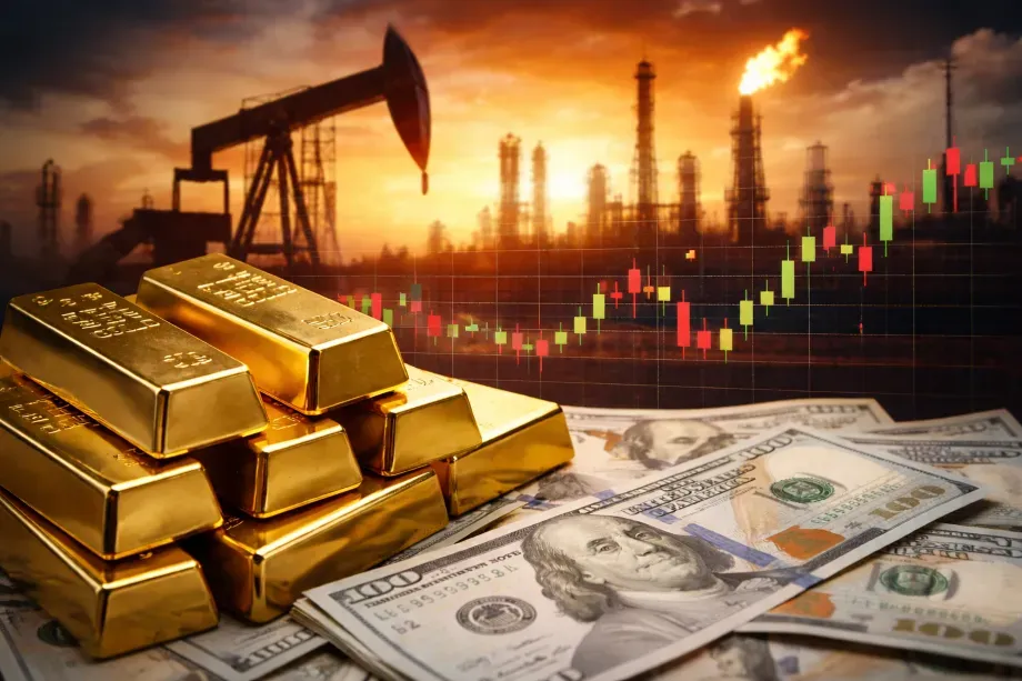 Gold Climbs Above $4,700 as Iran Deal Signals Ease Inflation Fears and Dollar Weakens