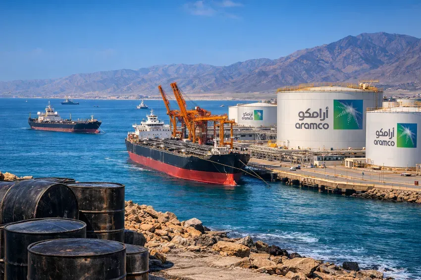 السعودية تخفض إنتاج النفط مع تعطل صادرات هرمز