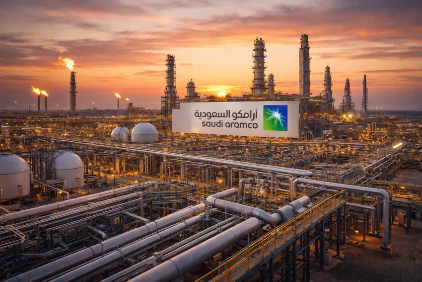 أرامكو تتجه لزيادة إنتاج غاز البيع 80% بحلول 2030