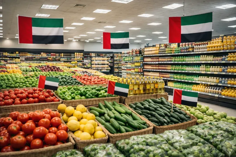 الإمارات تؤكد وفرة السلع رغم اضطراب الشحن بسبب الحرب