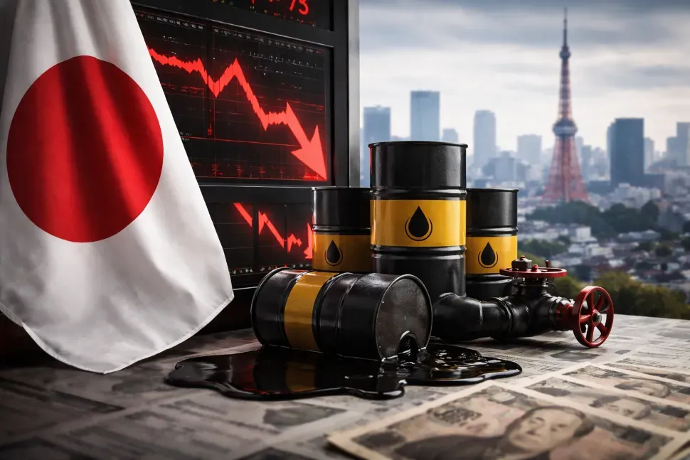 انخفاض مؤشر نيكي 225 بنسبة 1.04% لتصاعد النفط