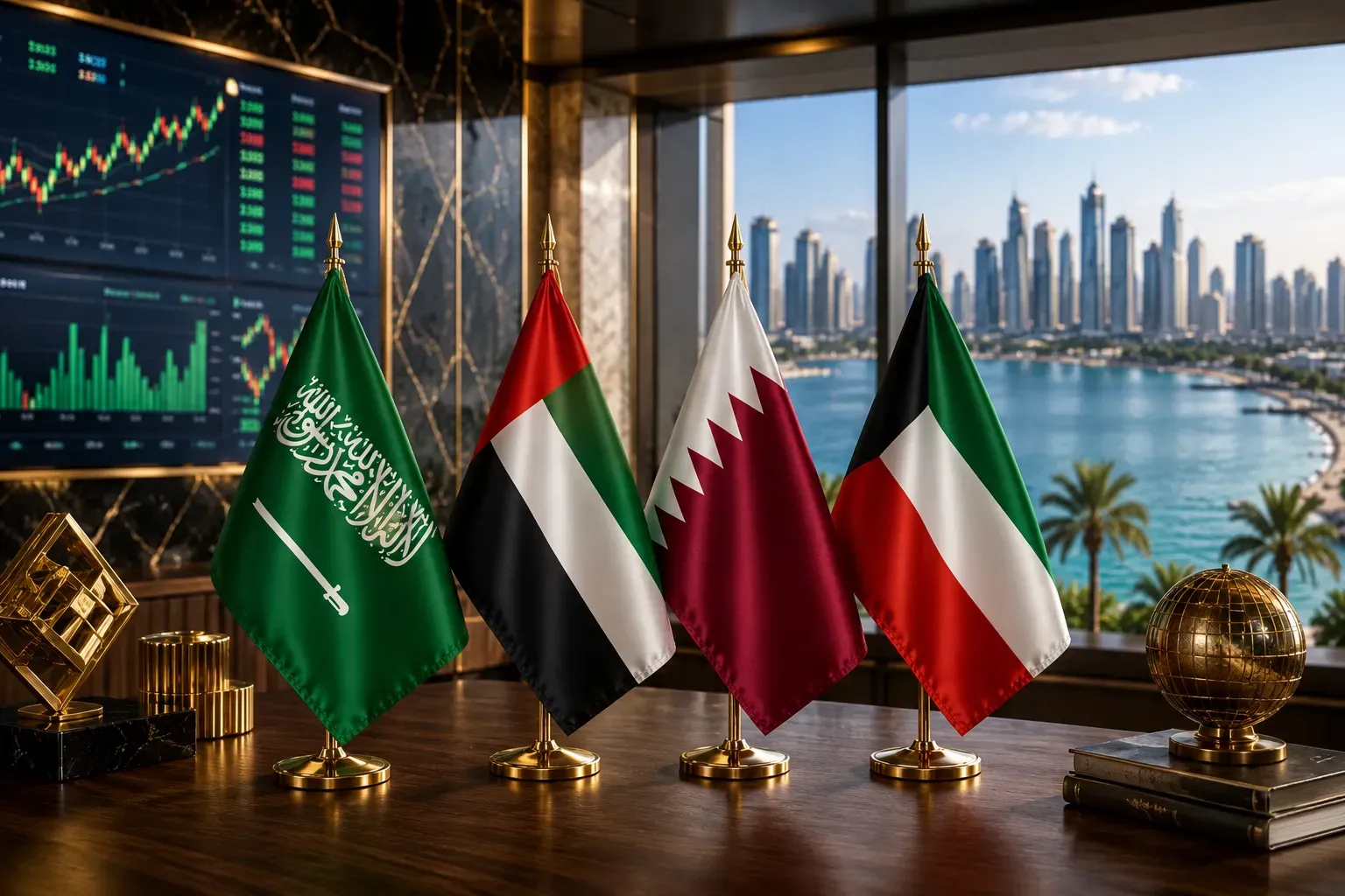 Qatar Leads Gulf Gains as Masadir GCC Pulse Stays Positive Despite UAE Weakness