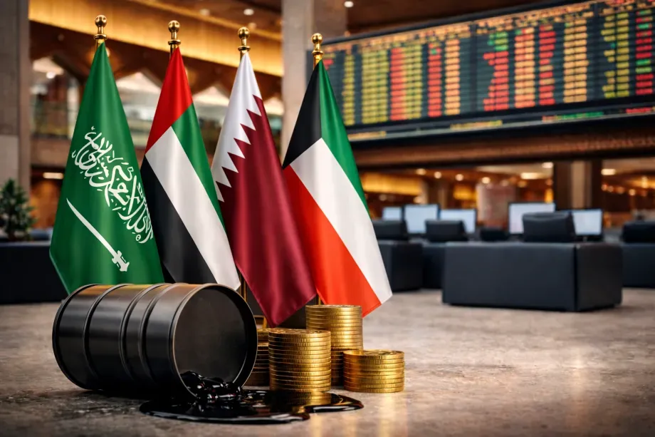 أسواق الخليج تتباين مع مكاسب سعودية وضغوط على الإمارات وقطر والكويت