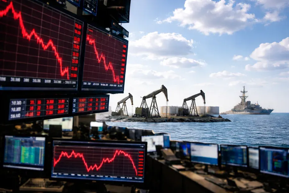تصاعد التوترات في الخليج يضغط على وول ستريت مع اقتراب النفط من 100 دولار