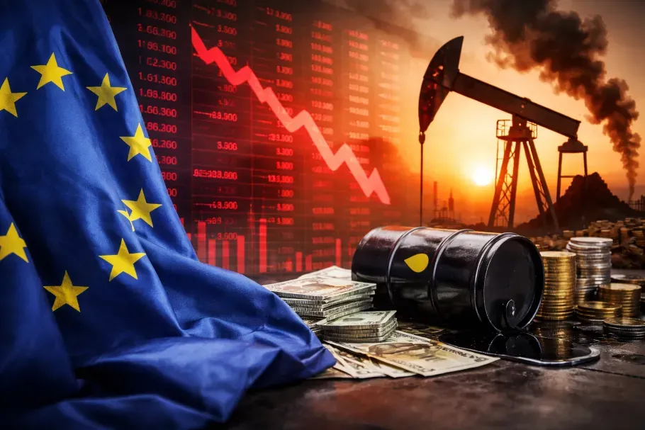 الأسهم الأوروبية تتراجع مع تصاعد توترات الخليج وارتفاع النفط