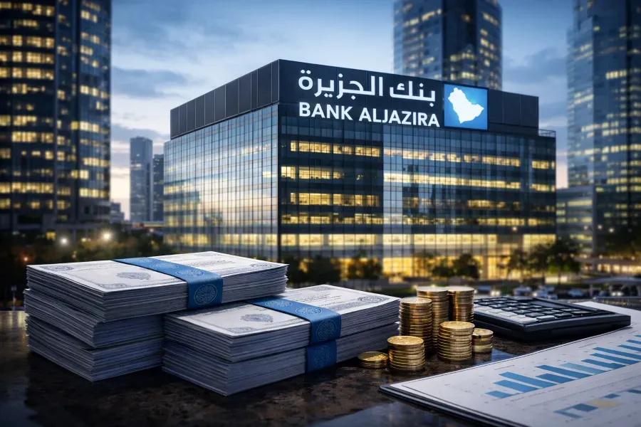 بنك الجزيرة يعزز رأسماله بصكوك دائمة بقيمة 1.46 مليار ريال