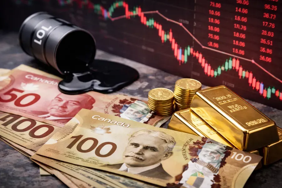 Middle East Tensions Weigh on Canadian Stocks as Loonie Weakens Despite Oil Rally