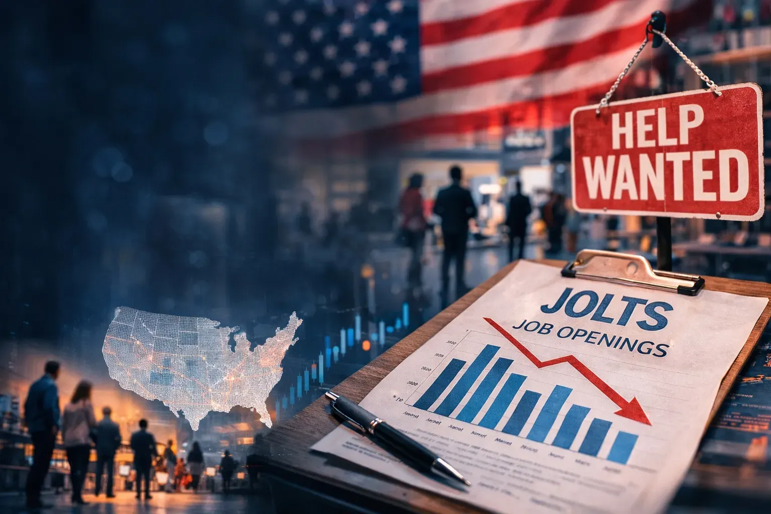 U.S. Labor Market Was Cooling Before the War What January JOLTS Reveals