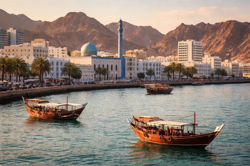الناتج المحلي الإجمالي لسلطنة عُمان يرتفع 2.3% إلى 42.1 مليار ريال في 2025