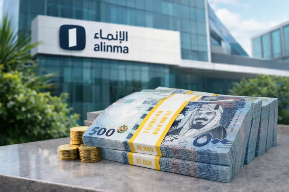 مصرف الإنماء السعودي يرفع رأس ماله 20% عبر أسهم مجانية لتعزيز قدرته التوسعية