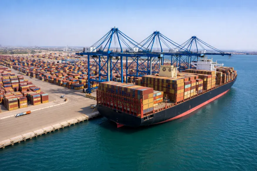 مجموعة موانئ أبوظبي تُسجل إيرادات قياسية 20.77 مليار درهم وأرباح 2.07 مليار في 2025