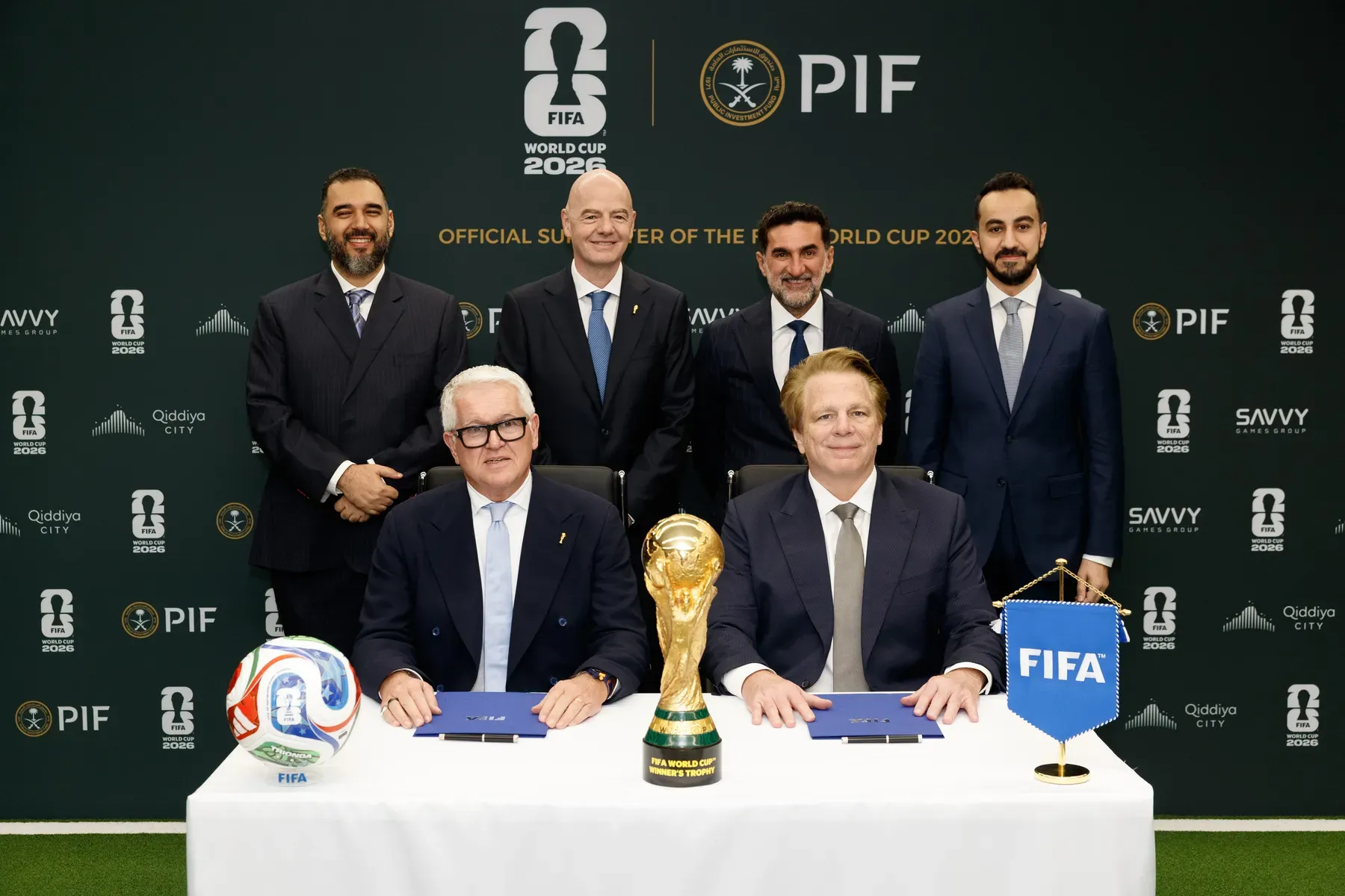 Saudi PIF expands global football footprint through FIFA World Cup 2026 partnership