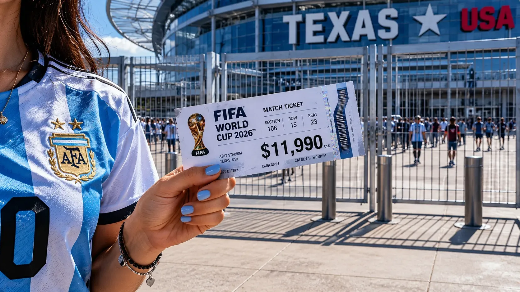 From $1,600 to $11,000: How World Cup 2026 Ticket Prices Became a FIFA Headache
