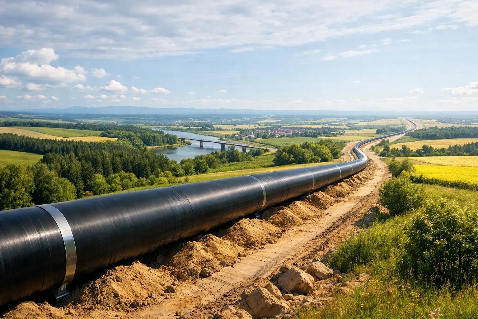 Hormuz Disruption Drives 22% Surge in Russian Gas Flows to Europe, Repositioning Moscow in Energy Markets