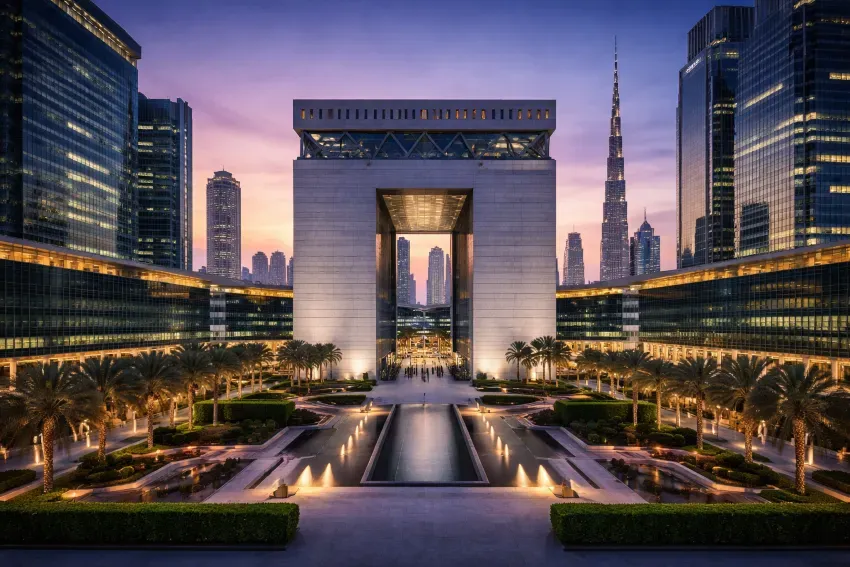 Dubai Financial Market Rises Despite Regional Conflict as Investors Return to DIFC