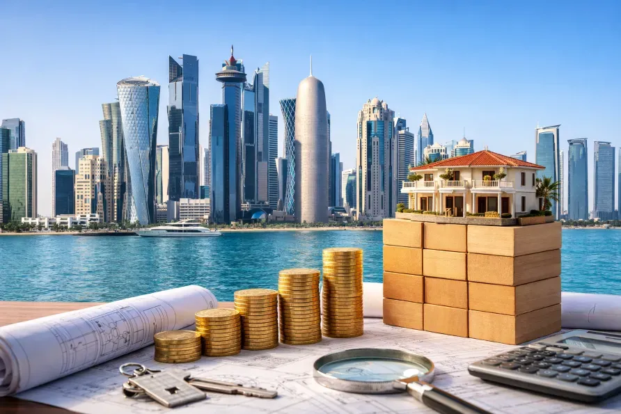 أسعار العقارات في قطر ترتفع 3.15% على أساس سنوي في فبراير 2026