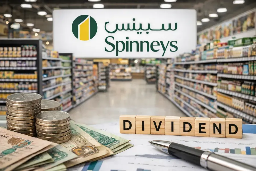 عمومية «سبينس» تقر توزيع 3.6 فلس للسهم عن النصف الثاني من 2025