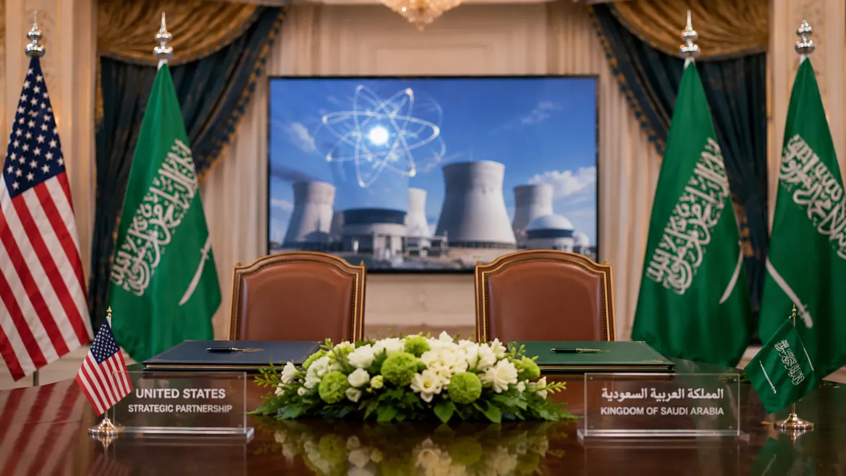 U.S., Saudi Arabia Near Landmark 30-Year Civil Nuclear Agreement