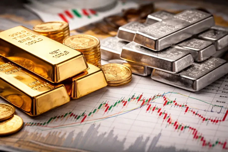 تقلبات الذهب تتصاعد مع تذبذب المفاوضات والفضة تتراجع 37% عن ذروتها في مارس